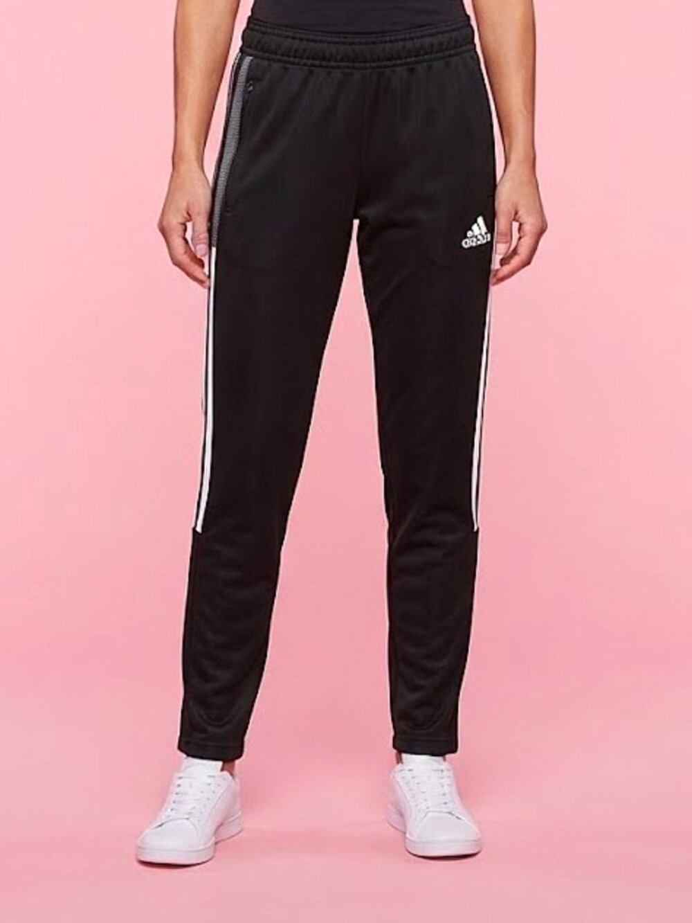 Adidas Black Tiro 21 Training Track Pants